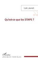 Qu'est-ce que les STAPS ?