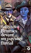 Femmes devant un paysage fluvial, roman en forme de dialogues et de monologues