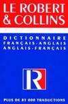 Dictionnaire français, French-English, English-French