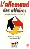 L'allemand des affaires