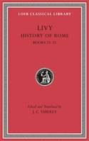 History of Rome, Volume VI, Books 23-25