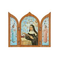 TRIPTYQUE PVC SAINTE RITA