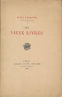 Les vieux livres