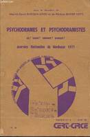 Cahiers du CERT-CIRCE (Centre d'Études et de Recherches théâtrales-Centre d'Information à la Relation par la Créativité et l'Expression), N°4/juin 1978 : Psychodrames et psychodramistes. Où ? quand ? comment ? pourquoi ? Journées nationales de Bordeaux...