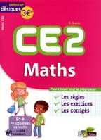 BASIQUES MATHS CE2 8-9 ANS (LES)