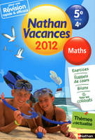 Cahier vacances mathematique 5e/4e