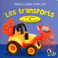 Mon livre pop-up - Les transports