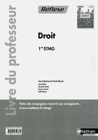 Droit - 1re STMG - livre du professeur Pochette Réflexe STMG