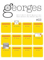 Magazine Georges n°11 - Lettre, N°Mai 2013