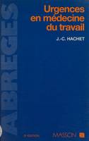 Urgences en médecine du travail