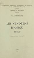 Les Vendéens d'Anjou (1793) : analyse des structures militaires, sociales et mentales