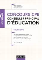 Concours CPE - Conseiller principal d'éducation - 3e éd. - Tout-en-un, Tout-en-un