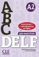 ABC Delf A2 + DVD + corrigés + appli NC, A2