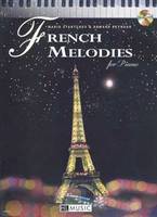 French Melodies, Piano