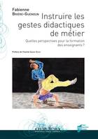 Instruire les gestes didactiques de métier, Quelles perspectives pour la formation des enseignants ?