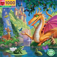 Kind Dragon - Puzzle 1000 pièces