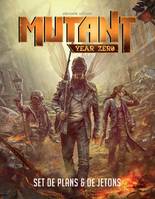 Mutant Year Zero - Set de Plans et de Jetons