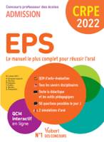 CRPE - Concours Professeur des écoles - EPS - Le manuel complet pour réussir l'oral, Le manuel complet pour réussir l'oral