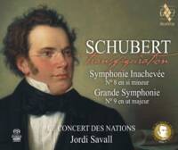 Schubert : Symphonies N  8 Et 9 - Transfiguration