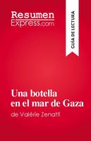 Una botella en el mar de Gaza, de Valérie Zenatti