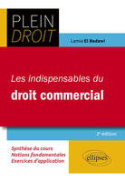 Les indispensables du droit commercial, A jour au 30 janvier 2023