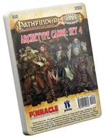 Pathfinder for Savage World: Archetype Cards: Set 4