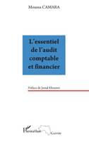 L'ESSENTIEL DE L'AUDIT COMPTABLE ET FINANCIER