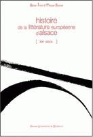 Histoire de la littérature européenne d'Alsace, 20e siècle