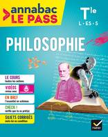 Philosophie Tle L ES S, cours, cartes mentales, sujets corrigés... et vidéos