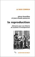 La Reproduction, Éléments pour une théorie du système d'enseignement