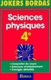 Sciences physiques 4e