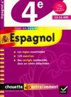 CHOUETTE ESPAGNOL 4E - NIVEAU A1+/A2 DU CECR ED. 2010, Livre