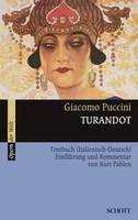 Turandot, Einführung und Kommentar. Livret.