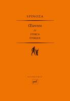 Oeuvres / Spinoza., 4, Ethica
