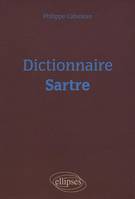 Dictionnaire Sartre