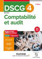 DSCG 4 Comptabilité et audit - Fiches de révision 2022/2023