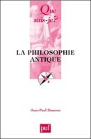 La philosophie antique, « Que sais-je ? » n° 250