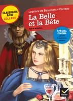 La Belle et la Bête, le conte de Madame Leprince de Beaumont et le film de Jean Cocteau