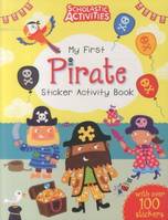 My First Pirate Sticker Activity Book