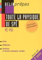 TOUTE LA PHYSIQUE DE SPE - NOUVEAUX PROGRAMMES 2E ANNEE, Nouveaux programmes 2e année