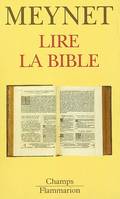 LIRE LA BIBLE