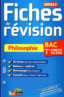 DéfiBac - Fiches de révision - Philosophie Terminale STMG-SMS-ST2S-STL