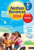 Nathan Vacances Mathématiques - De la 6è vers la 5è