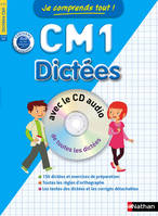 Je comprends tout ! Dictées CM1 avec CD