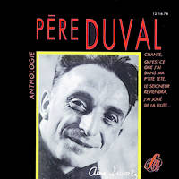 CHANSONS DU PERE DUVAL CD