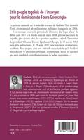 Livres Histoire et Géographie Histoire Histoire du XIXième et XXième Et le peuple togolais de s'insurger pour la démission de Faure Gnassingbé Têtêvi Godwin Tété-Adjalogo