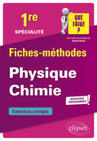 Spécialité Physique-chimie - Première - nouveaux programmes