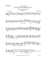 Violin Concerto No.2, Violin Part