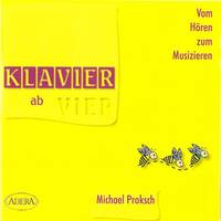 KLAVIER AB VIER / VOM HOREN ZUM MUSIZIEREN CD  (CD)