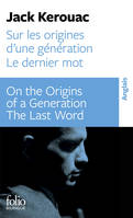 Sur les origines d'une génération; Le dernier mot